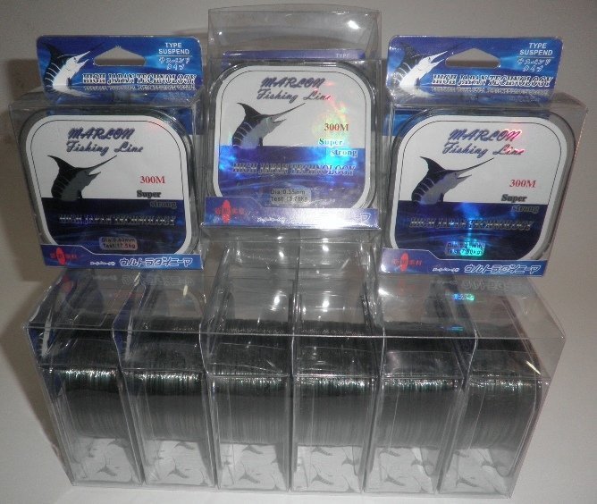 Marlon Fishing Line 300MT Ebruli No: 0,40
