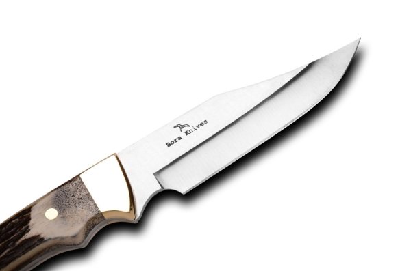 Bora 310 B Dragon Geyik Boynuzu Saplı Bıçak