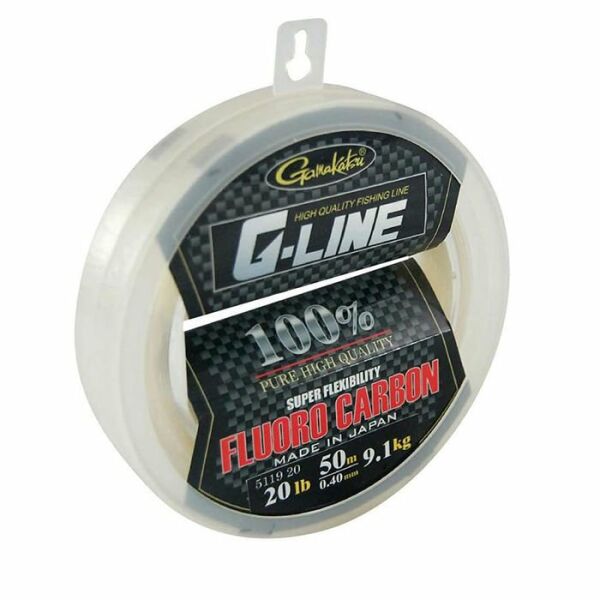 GAMA GLINE F-CARBON BIGSPOOL 0.75MM 50M 50lb