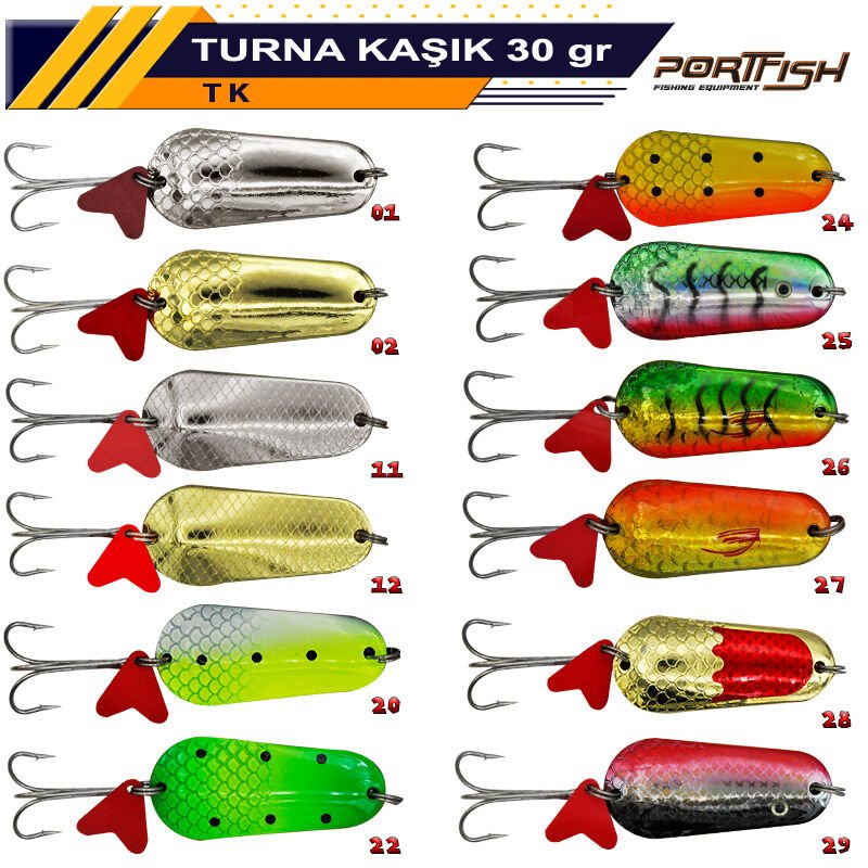 Portfish Turna Kaşığı 30 gr 25
