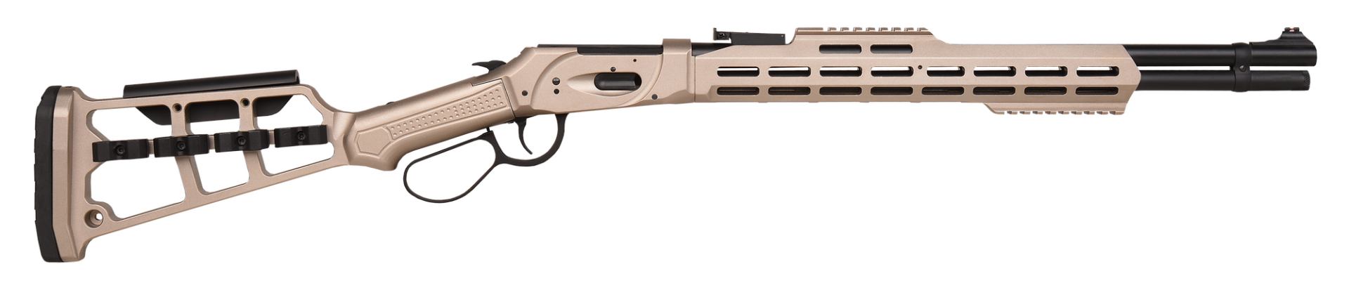 HUĞTEK LVRTX TAN TAKTİK 36 KALİBRE LEVYELİ TÜFEK