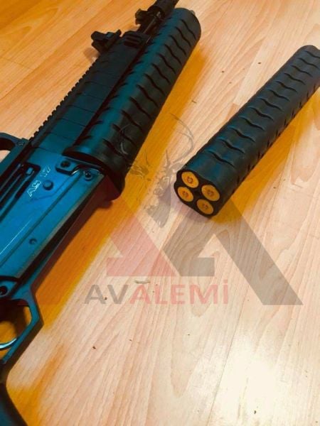 Hedef Arms As 17 Şarjörlü Av Tüfeği