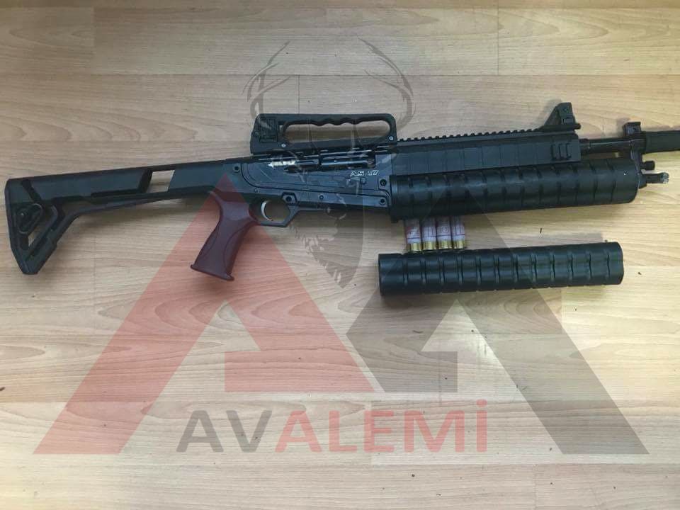 Hedef Arms As 17 Şarjörlü Av Tüfeği