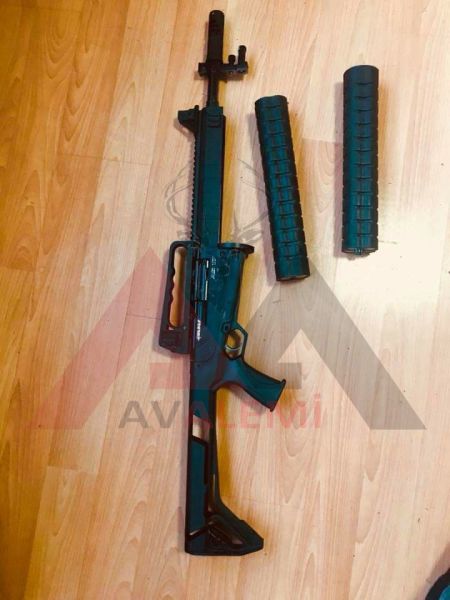 Hedef Arms As 17 Şarjörlü Av Tüfeği