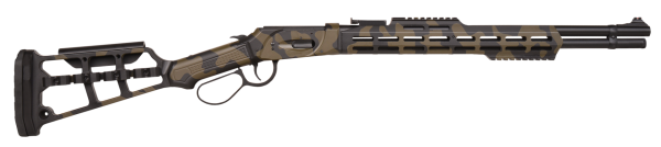 HUĞTEK LVRTX TOPRAK KAMUFLAJ TAKTİK 36 KALİBRE LEVYELİ TÜFEK