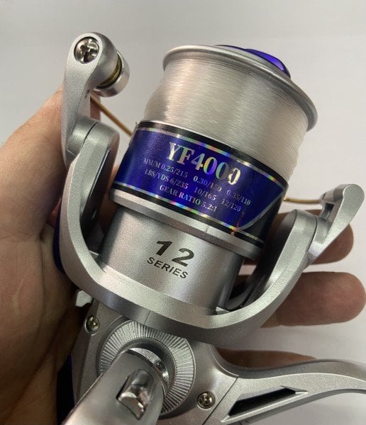 Oskar YF1000 12 Bilyalı 150 Metre Misinalı Olta Makinesi