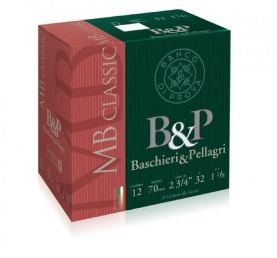 B&p Pellagri Mb Classic 12 Kalibre 32 Gr.Av Fişeği