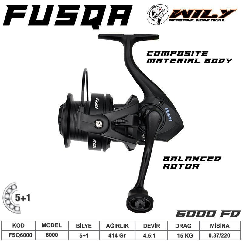 Wily Fusqa 6000 Olta Makinası 5+1 bb
