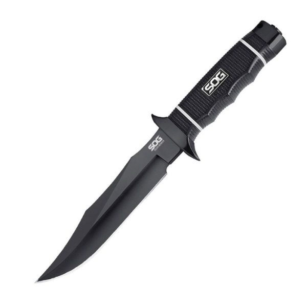 SOG S10B-K Tech Bowie Siyah Bıçak
