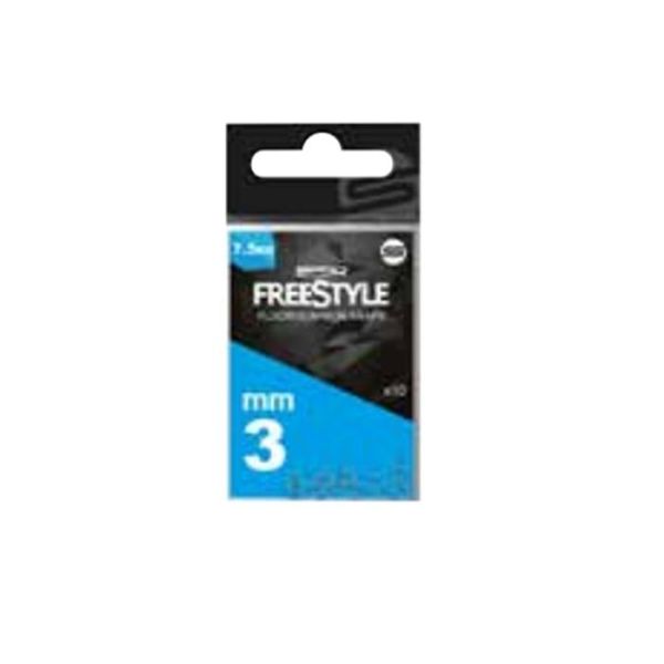 SPRO Freestyle Reload Fluoro Snaps 4MM