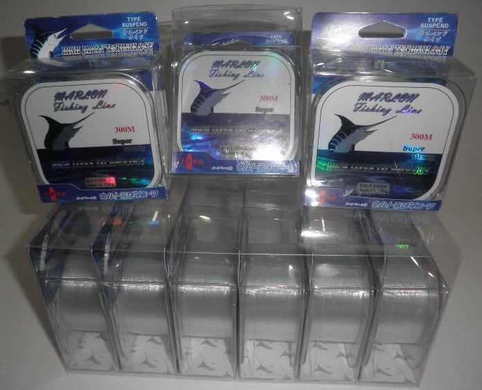 Marlon Fishing Line  300MT Beyaz No: 0,30