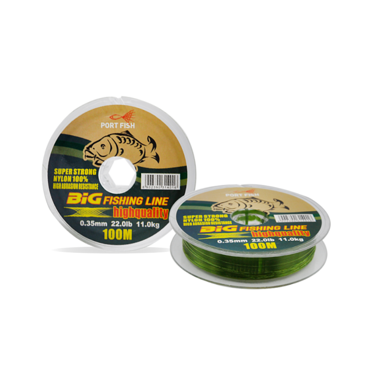 Portfish Big Fishing Line 100 mt Yeşil Misina