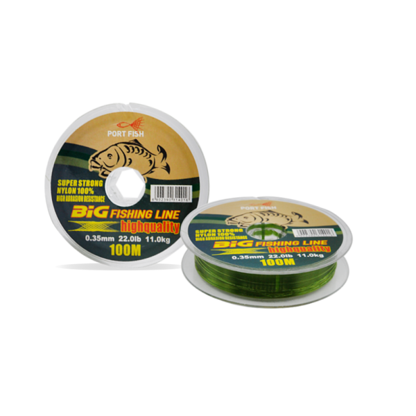 Portfish Big Fishing Line 100 mt Yeşil Misina