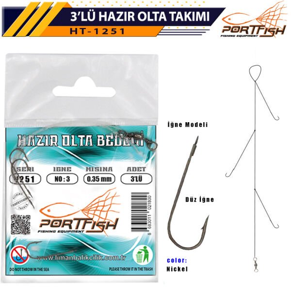 Liman 1251 Üçlü Hazır Yemli Takım 5