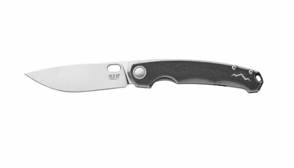 MKM Eclipse Titanium Black Stonewash Çakı