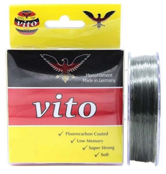 Vito Süper Strong Monofilament Olta Misinası 160mt 0.30 Mm