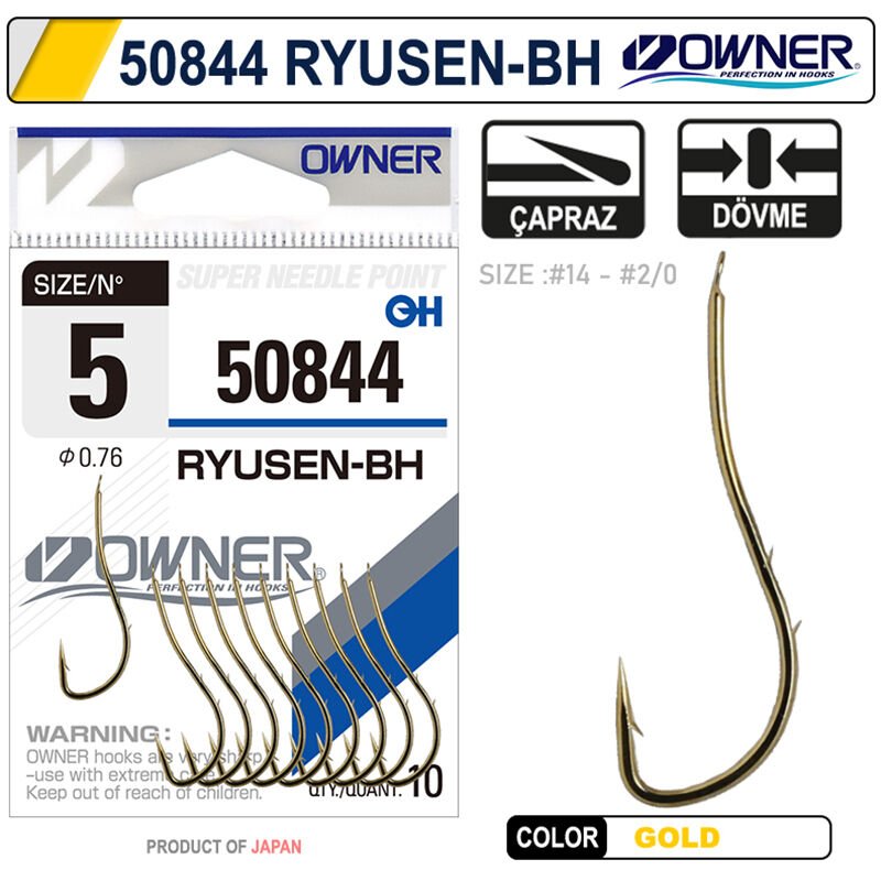 OWNER 50844 RYUSEN-BH 1-0