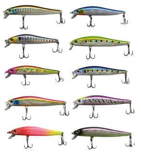 Karışık Rapala 10 Adet