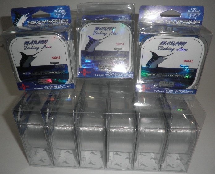Marlon Fishing Line  300MT Beyaz No: 0,40