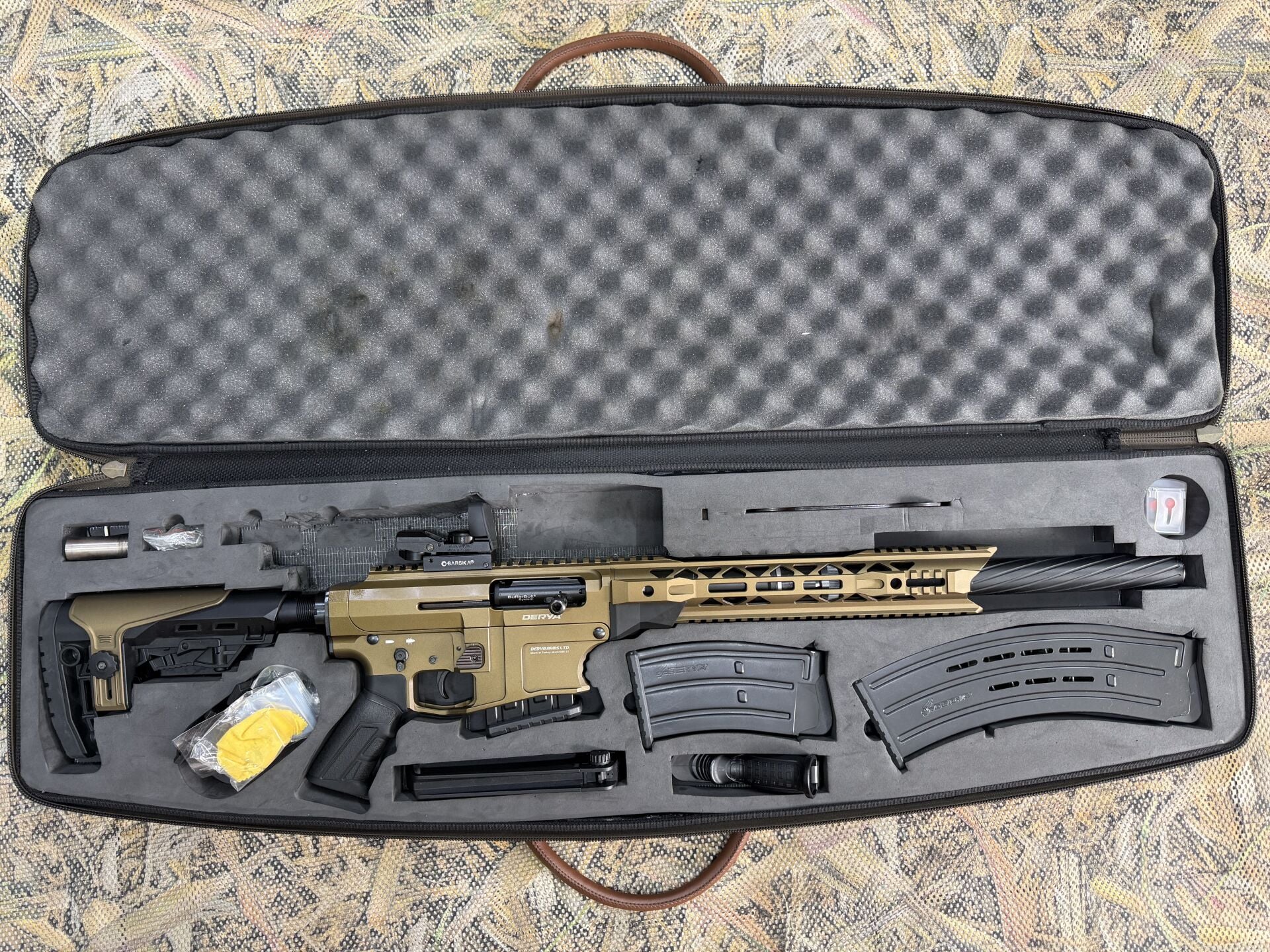 Derya Mk-12 Broz Şarjörlü Av Tüfeği 2.El