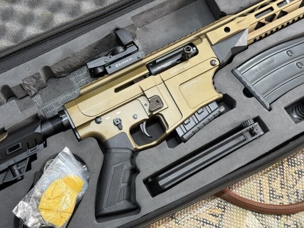 Derya Mk-12 Broz Şarjörlü Av Tüfeği 2.El