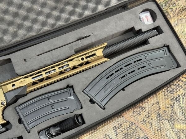 Derya Mk-12 Broz Şarjörlü Av Tüfeği 2.El