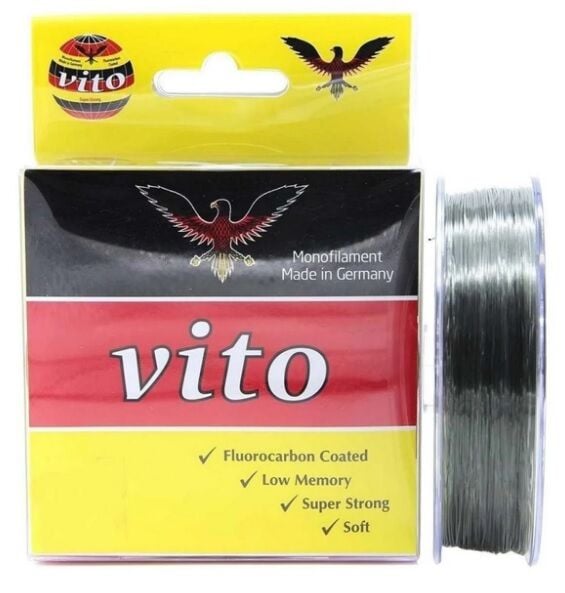 Vito Süper Strong Monofilament Olta Misinası 160mt 0.40 Mm