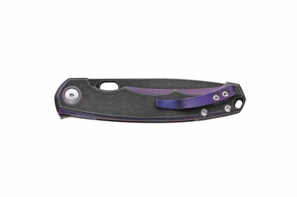 MKM Eclipse Titanium Purple Black Stonewash Çakı