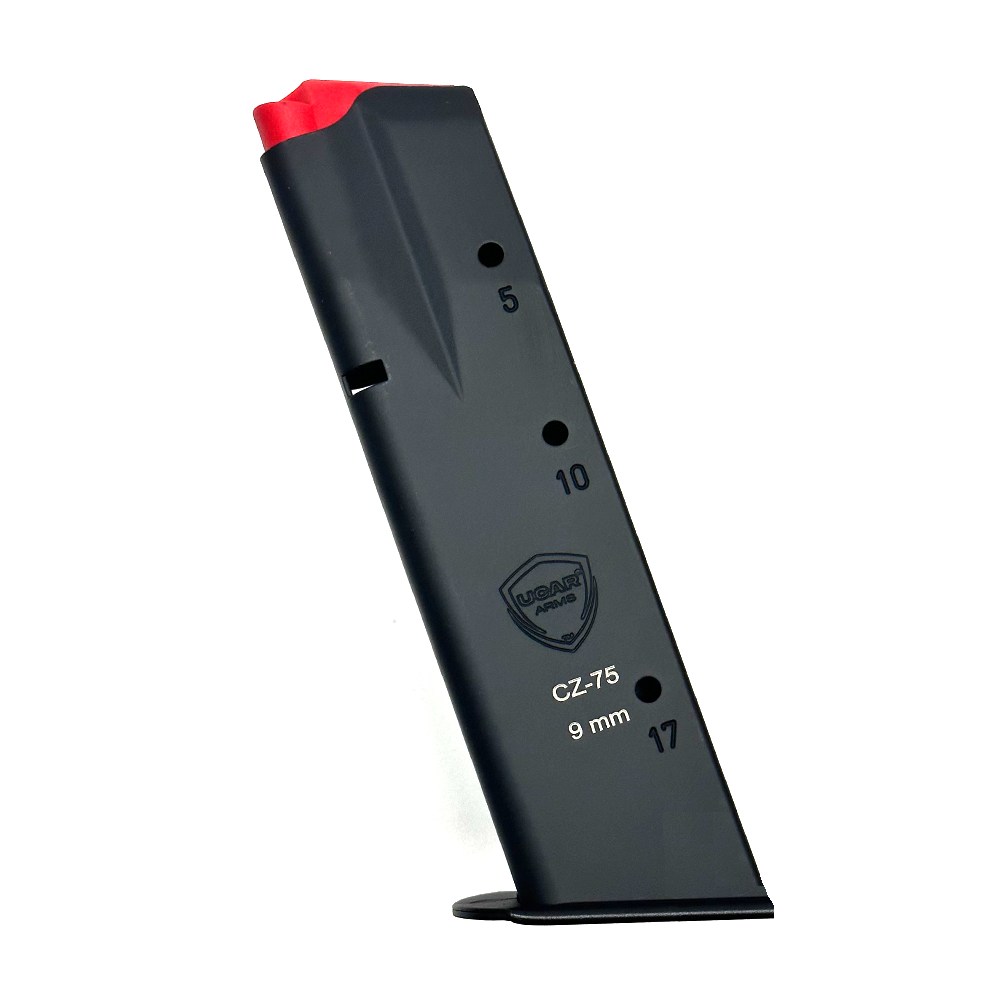 Uçar CZ75 17 Mermi Kapasiteli Siyah Yedek Şarjör