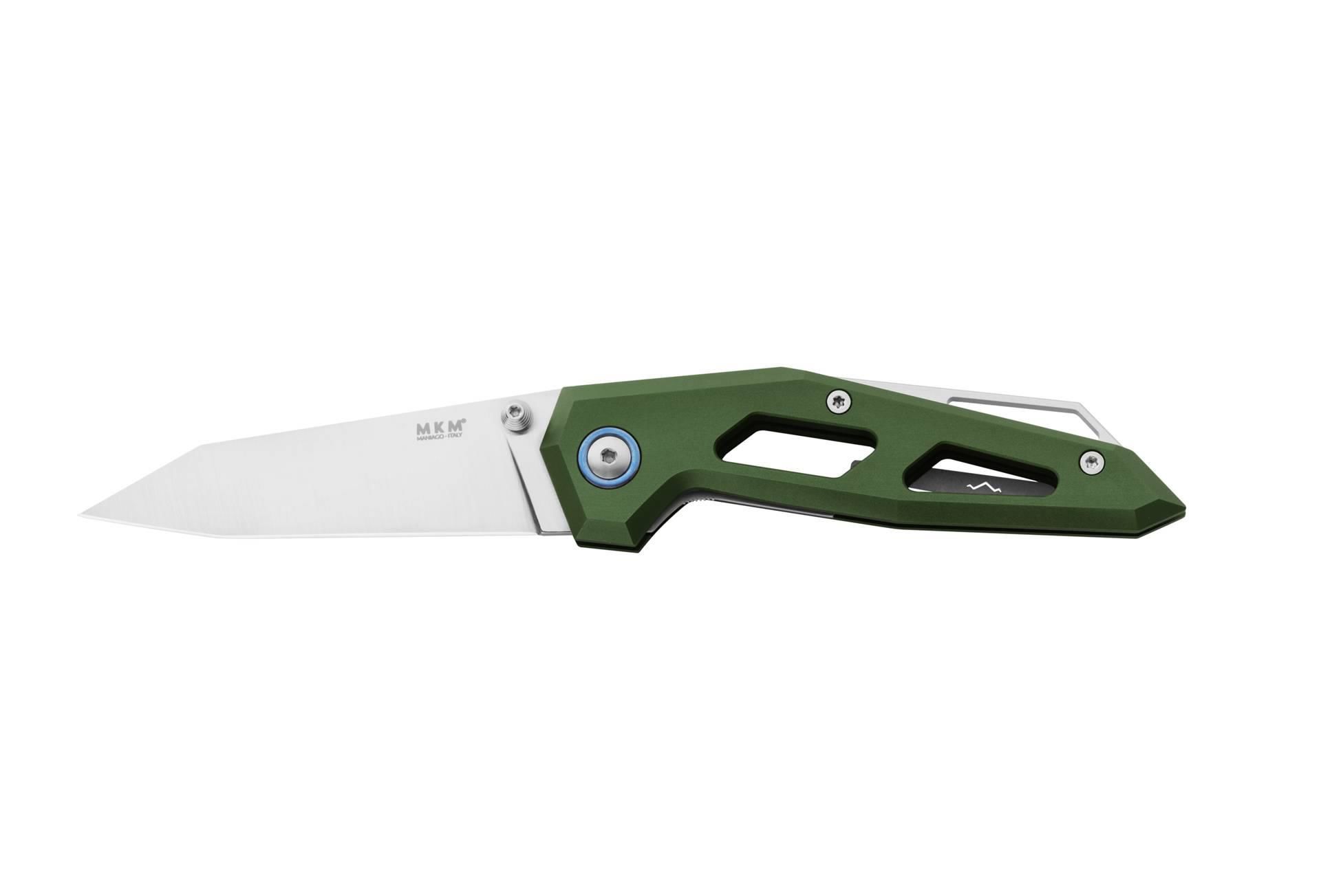 MKM Edge Liner Aluminium Green Çakı