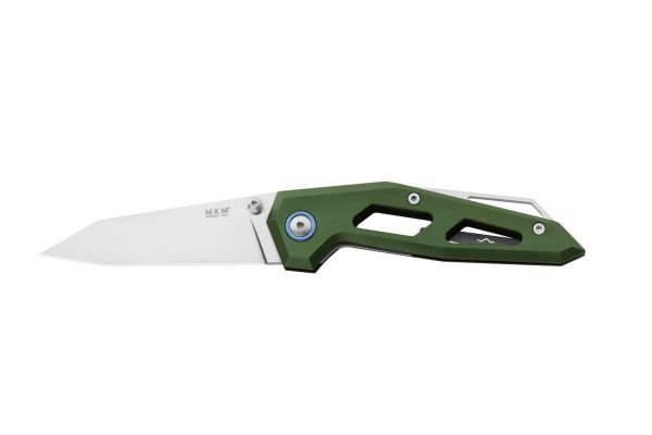 MKM Edge Liner Aluminium Green Çakı