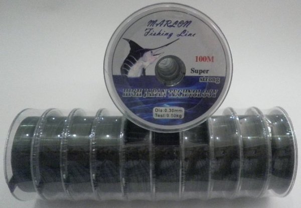 Marlon Fishing Line 100MT Ebruli No: 0,25