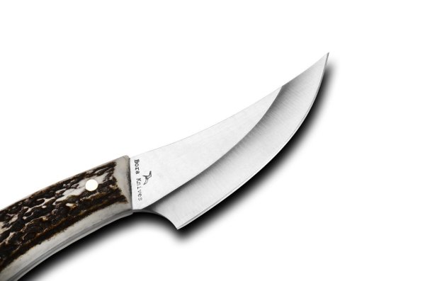 Bora 317 B Fox Geyik Boynuzu Saplı Bıçak