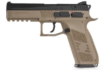 ASG CZ-P09  Çift Renk Airsoft Tabanca