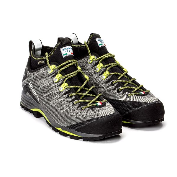 Dolomite Veloce GTX Ayakkabı-GRİ-YEŞİL