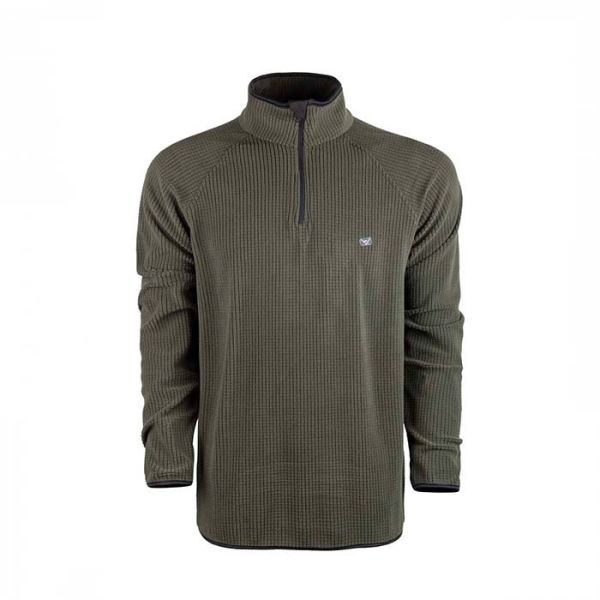 VAV Polsw-03 Sweatshirt Haki - S