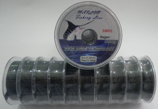 Marlon Fishing Line 100MT Ebruli No: 0,40