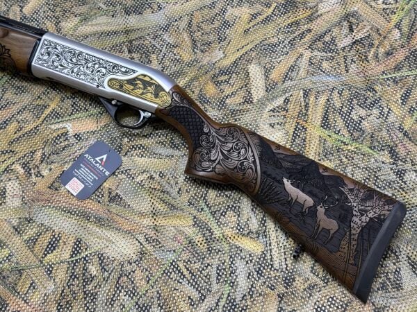 Atlante Full İşlemeli Otomatik Av Tüfeği