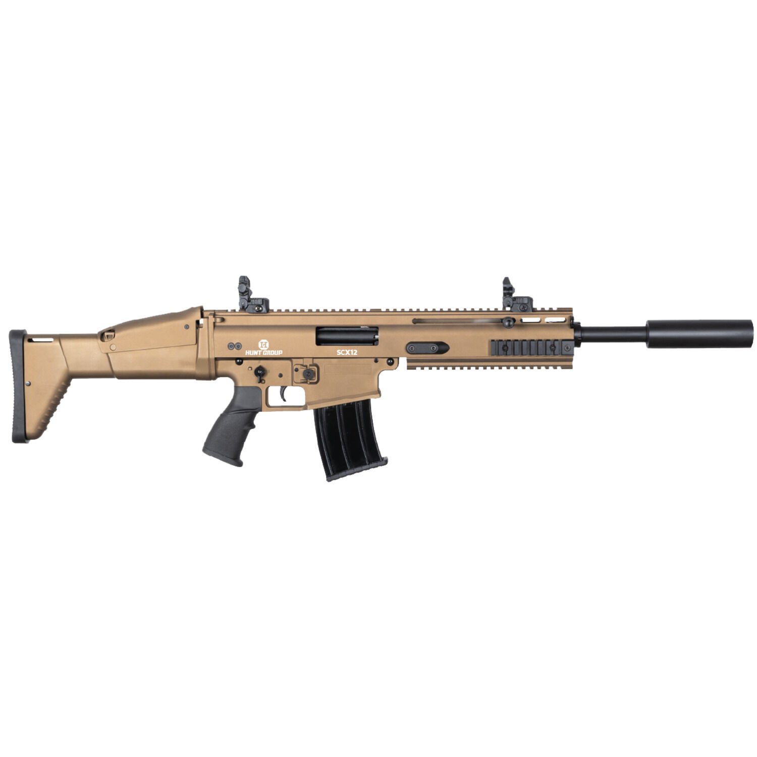Hunt Group SCX-12 Çöl Rengi Şarjörlü Av Tüfeği