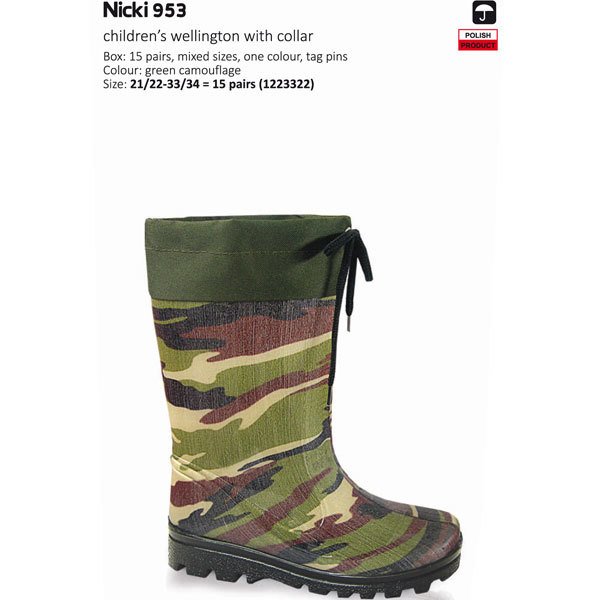 953 Lemigo Nicki Çizme No: 27/28