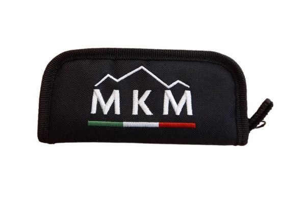 MKM Isonzo M390 Clip Point Titanium Bronze Çakı