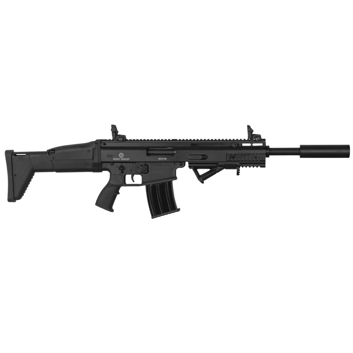 Hunt Group SCX-12 Siyah Şarjörlü Av Tüfeği