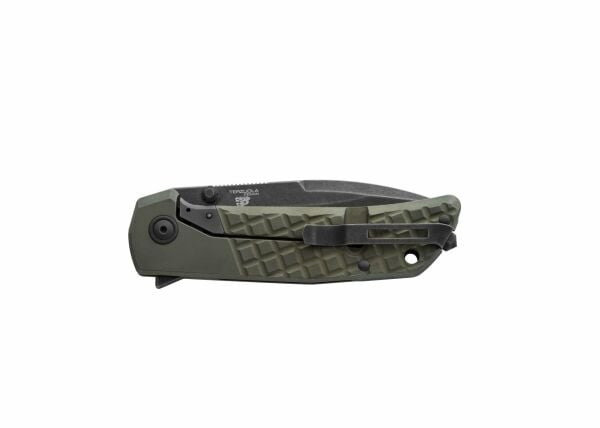MKM Maximo Darkstonewashed Green Titanium Çakı