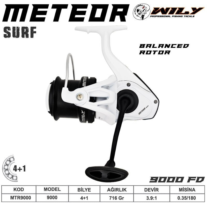 Wily Meteor 9000 Olta Makinası 1 bb