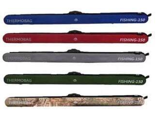 Thermobag Fishing Bazuka Kamış Çantası 180 cm Gri
