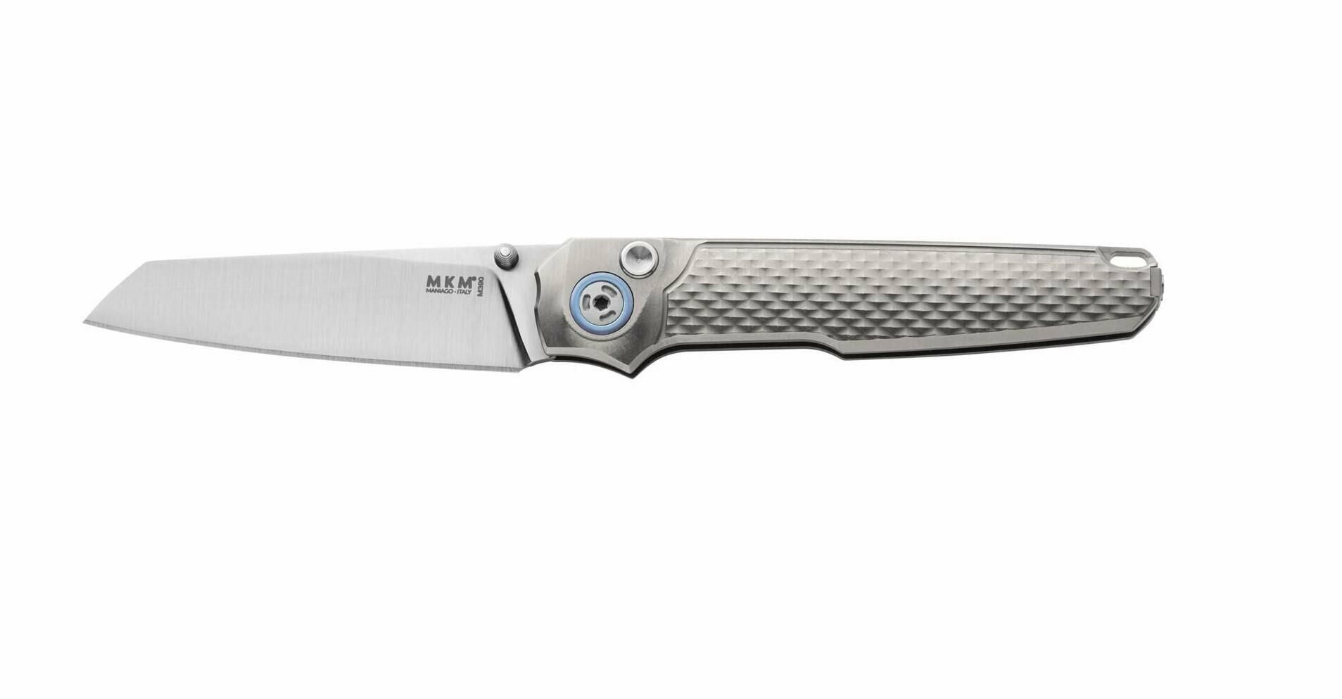 MKM Miura Bead Blasted Titanium Çakı