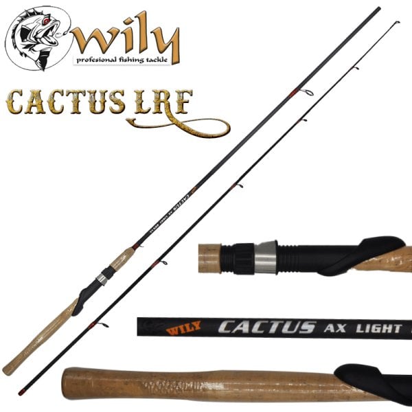 Wily Cactus 240 cm  Lrf Kamış 3 - 15 gr