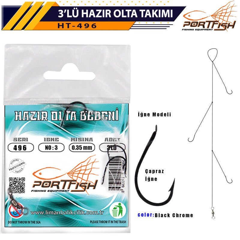 Liman 496 Üçlü Hazır Yemli Hırsız Takım 2