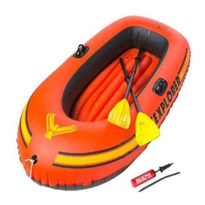 58331 Explorer 200 Şişme Bot Set (198*117 cm)
