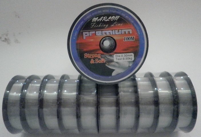 Marlon Fishing Line  100MT Beyaz No: 0,40